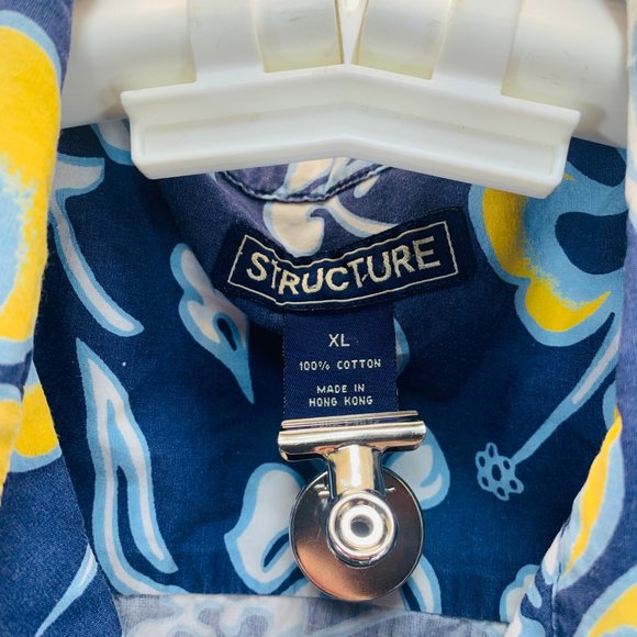 Vintage 90’s Tiki Luau Shirt - XL - Picture 10 of 10